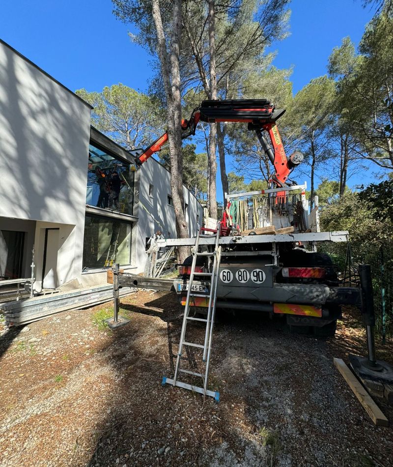 CGC Levage Camion grue