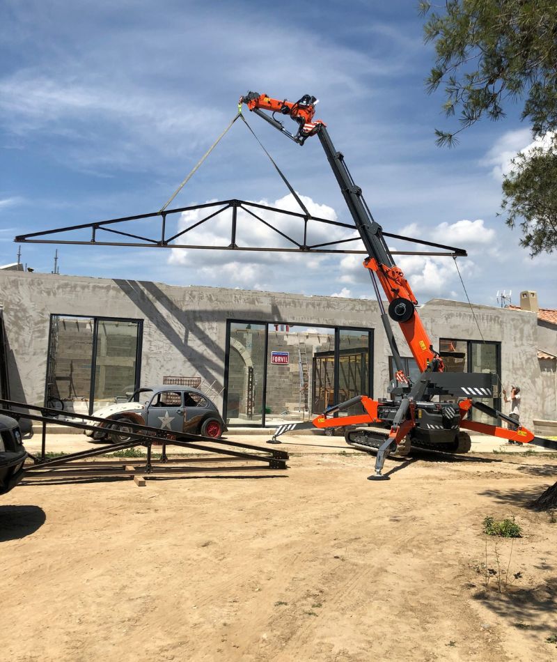 CGC Levage location mini-grue